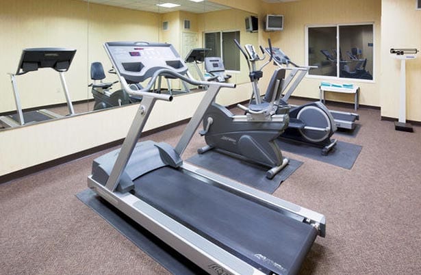 Holiday Inn Elk River - fitness center.