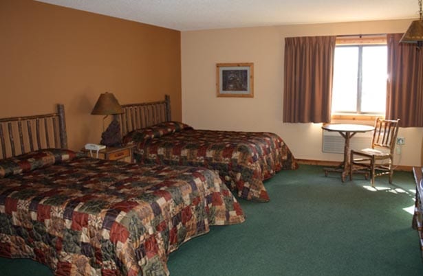 Crooked Lake - Two bed suite.