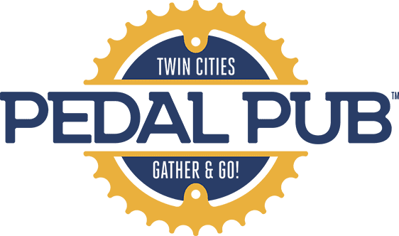 Pedal Pub Twin Cities logo.